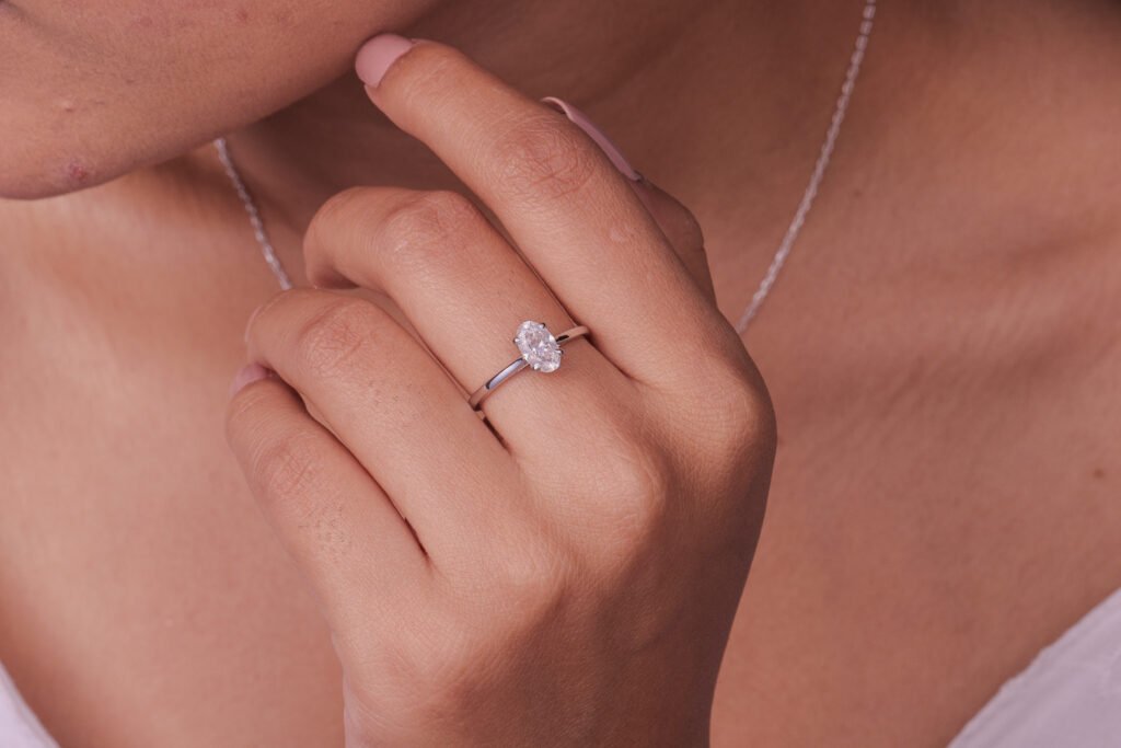 Bold & Unique Diamond Ring