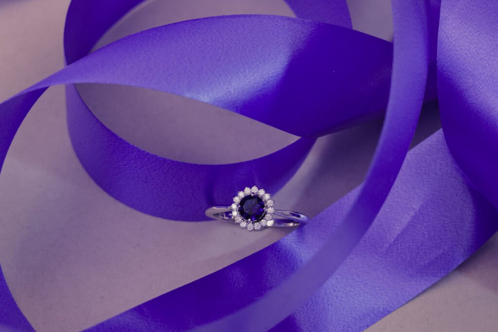 Luxury Solitaire Ring